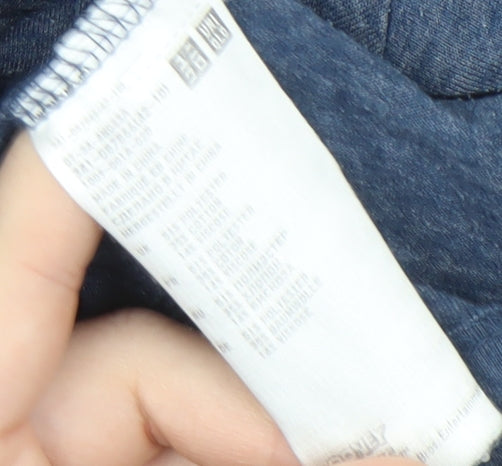 Uniqlo Men's Blue Looney Tunes Graphic T-Shirt M