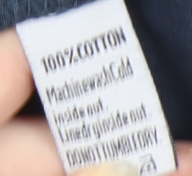 Superdry Men's Blue T-Shirt, Size L, Graphic Print