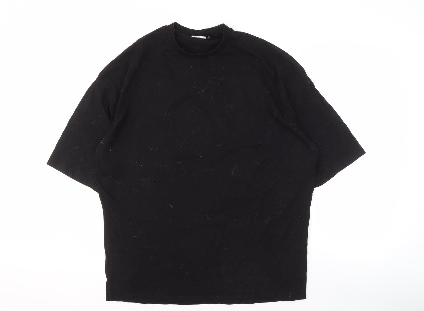 Mens UK Size S ASOS DESIGN Black  T-Shirt