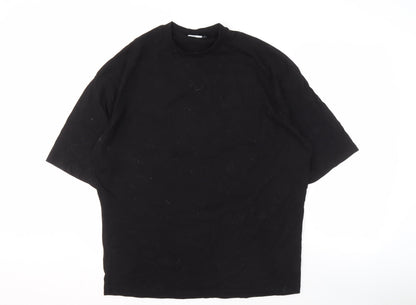 Mens UK Size S ASOS DESIGN Black  T-Shirt
