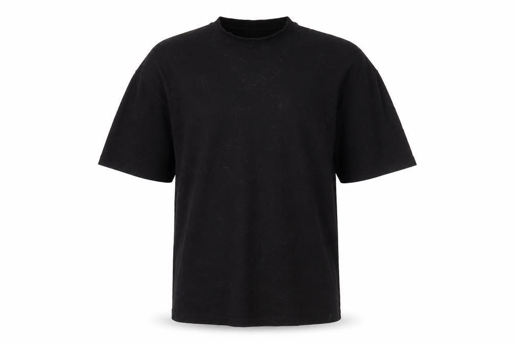 Mens UK Size S ASOS DESIGN Black  T-Shirt
