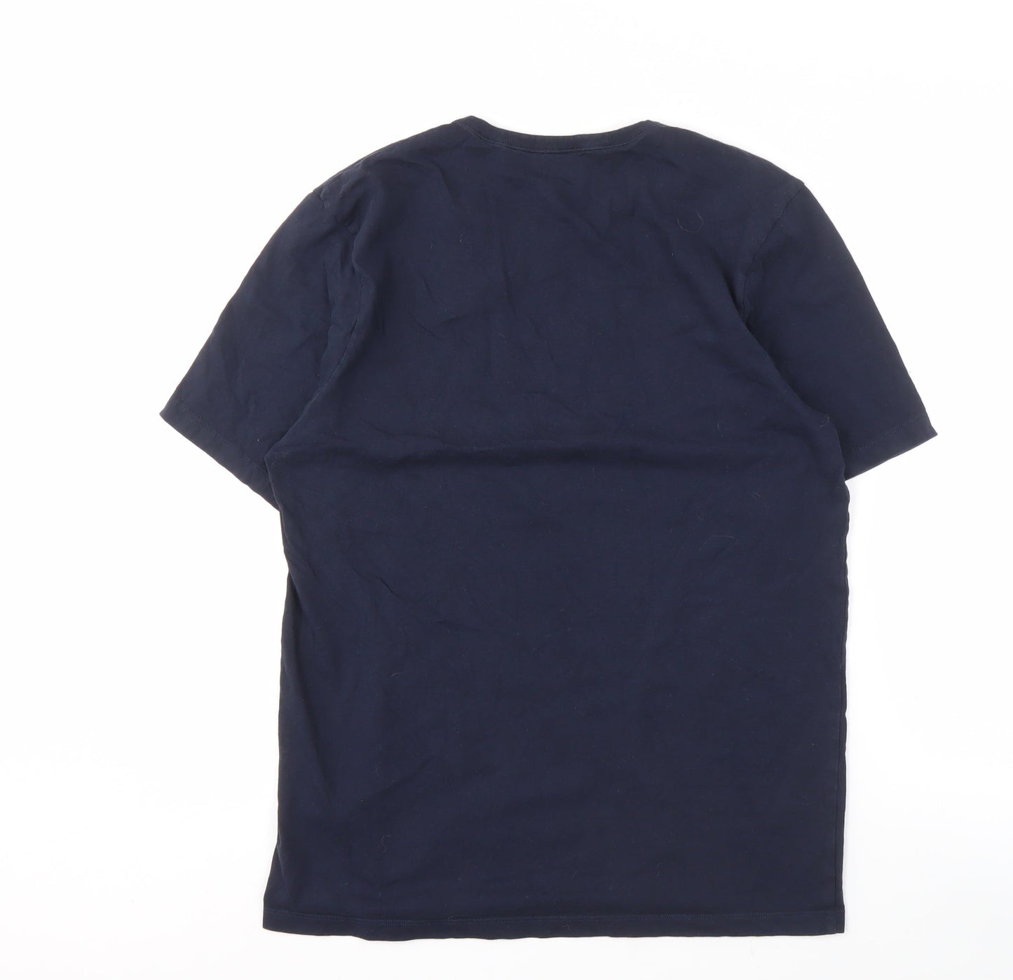 Mens UK Size L Boss Blue  T-Shirt