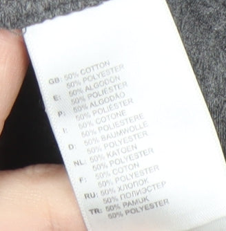 The North Face Men's Grey Crew Neck T-Shirt M