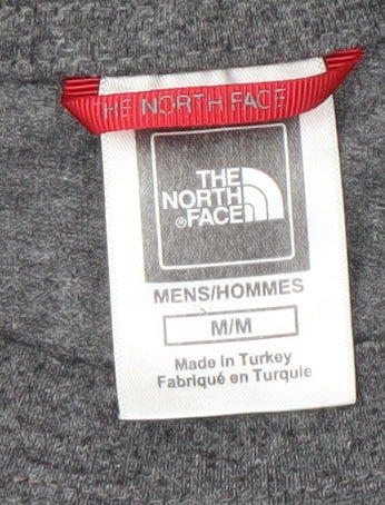 The North Face Men's Grey Crew Neck T-Shirt M