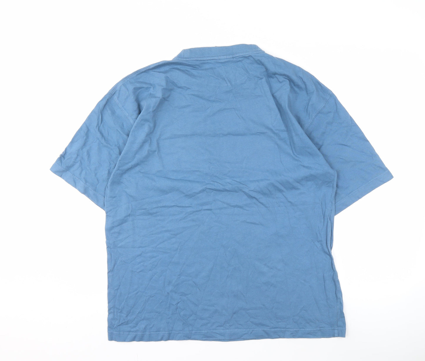 Mens UK Size M Canterbury Blue  T-Shirt