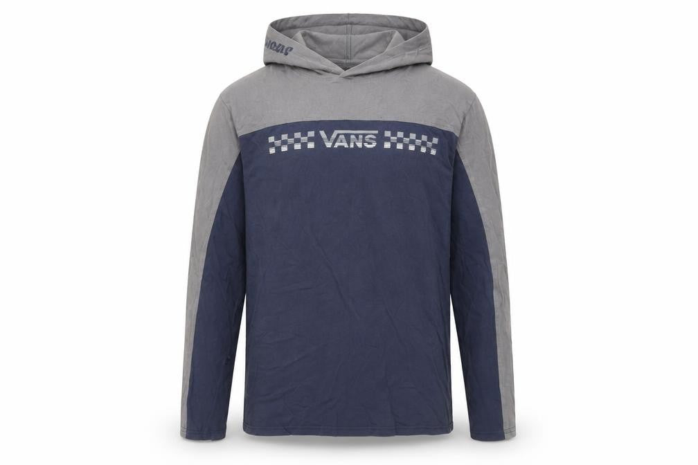 Mens UK Size M VANS Multicoloured Pullover Hoodie