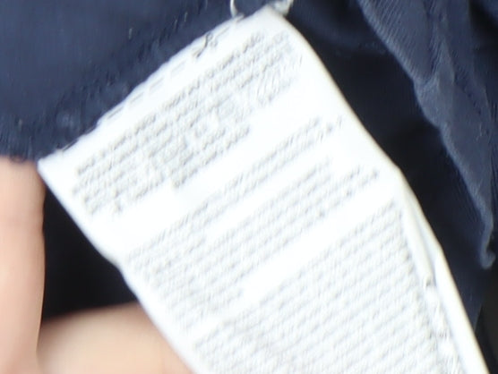 Vans Men's Blue Grey Pullover Hoodie M Skate