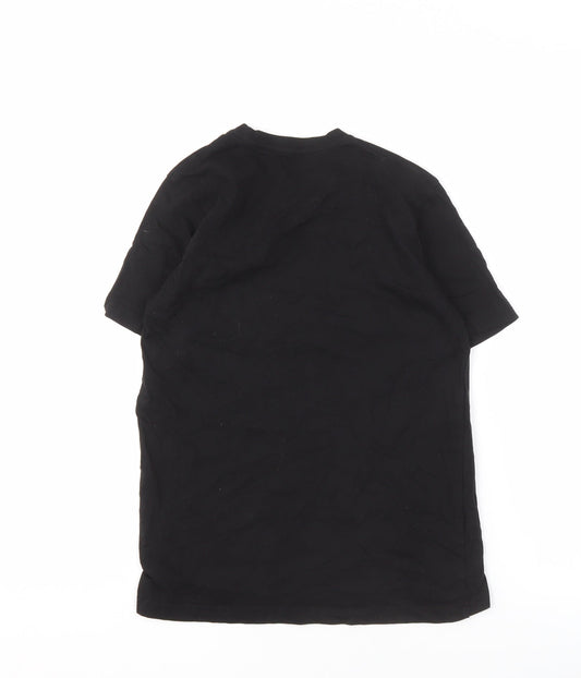 XBOX Boys Black Graphic T-Shirt 9-10 Years