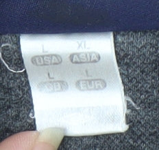 Umbro Men's Grey Polo Shirt L Collared Casual Logo