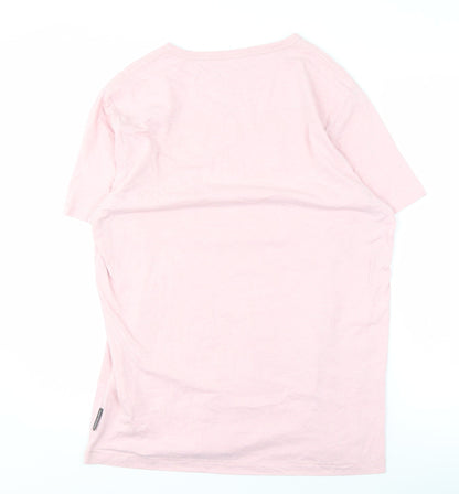 Mens UK Size XL French Connection Pink  T-Shirt