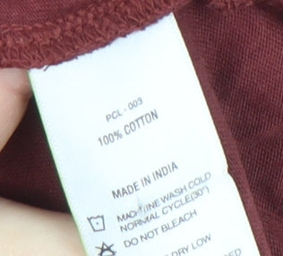 Levi's Men's Red Graphic Print T-Shirt L