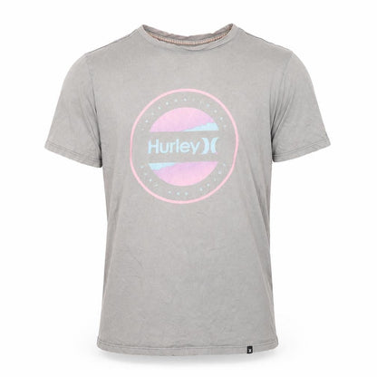 Mens UK Size S Hurley Grey  T-Shirt