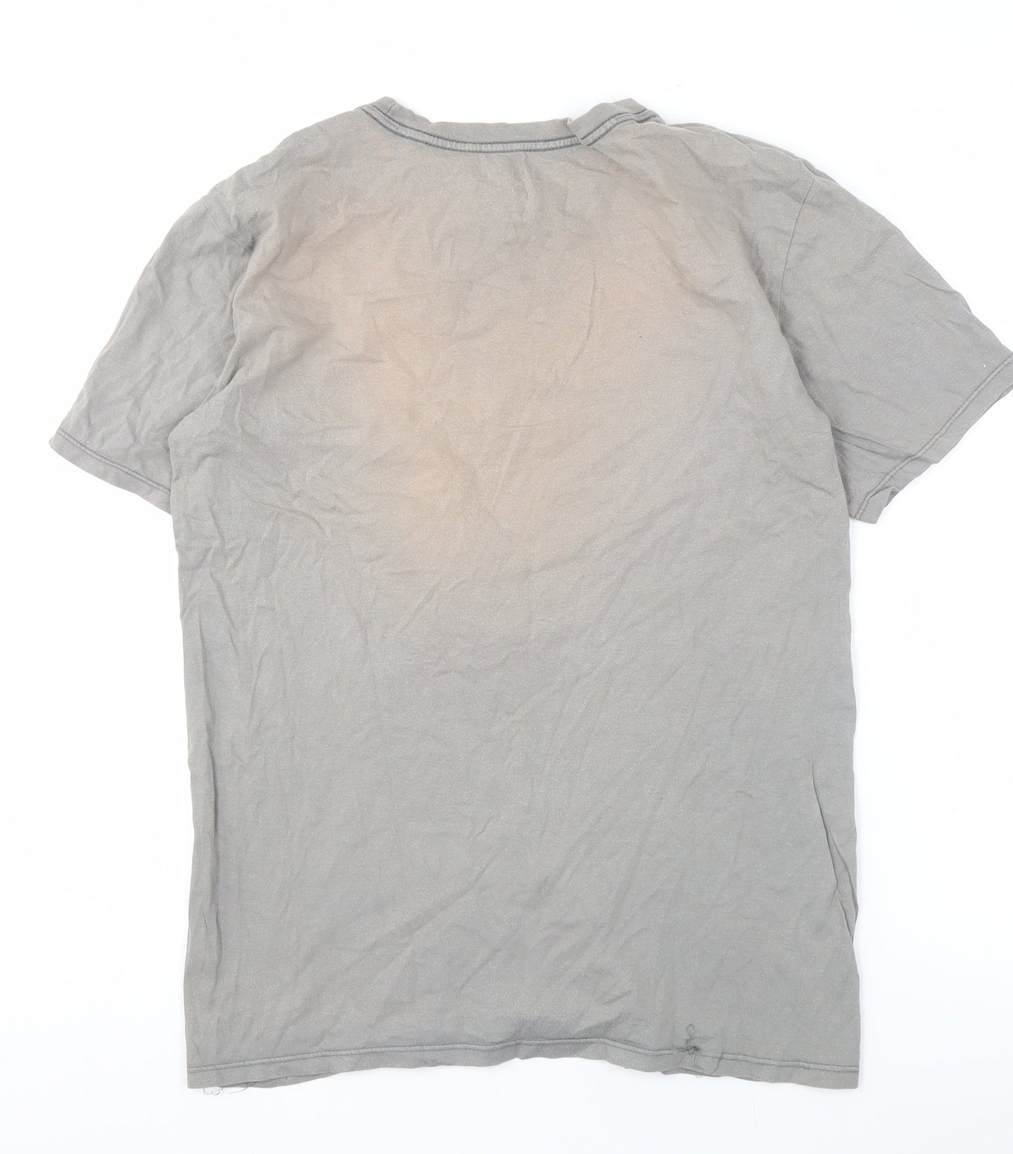 Mens UK Size S Hurley Grey  T-Shirt