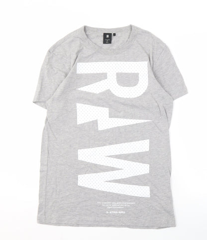 Mens UK Size M G-Star RAW Grey  T-Shirt