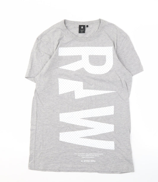 Mens UK Size M G-Star RAW Grey  T-Shirt