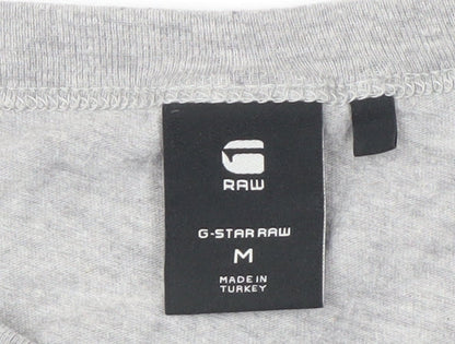 Mens UK Size M G-Star RAW Grey  T-Shirt