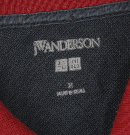 JW Anderson x UNIQLO Men's Blue Polo Shirt Size M