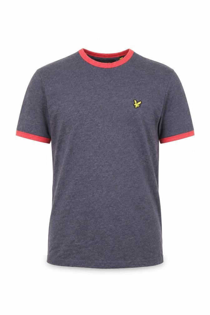 Mens UK Size M Lyle & Scott Blue  T-Shirt