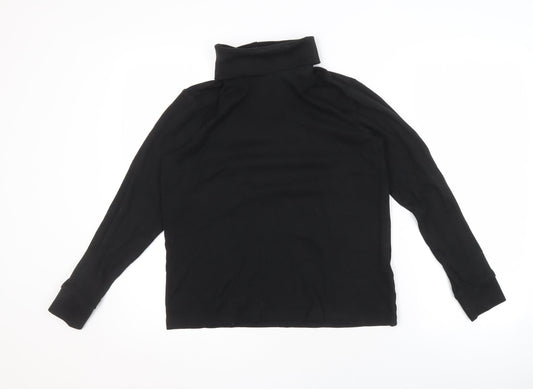 Womens UK Size 14 Mountain Warehouse Black Pullover Sweatshirt