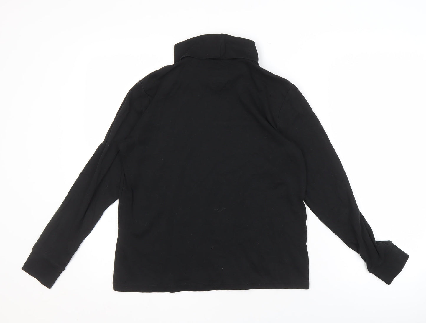 Womens UK Size 14 Mountain Warehouse Black Pullover Sweatshirt