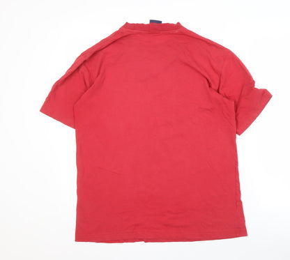 Stoke City FC Men's Red Medium Sports T-Shirt