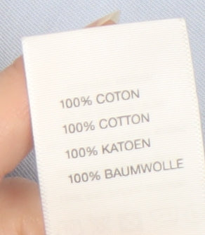 Damart Women’s Blue Cotton T-Shirt Size 18/20