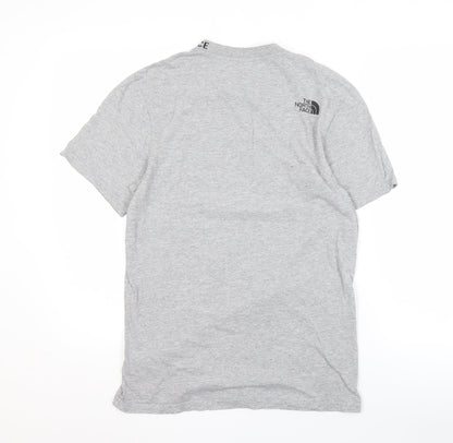 The North Face Men's Grey Crew Neck T-Shirt S