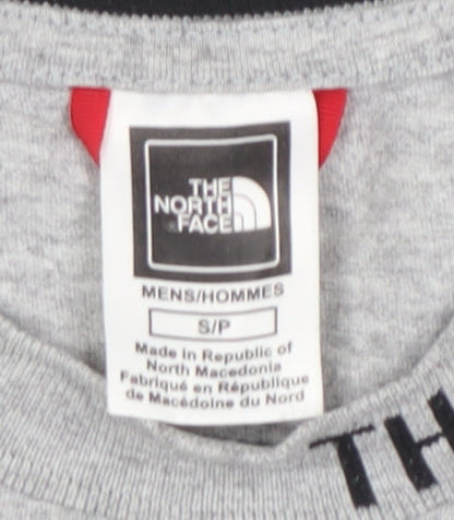 The North Face Men's Grey Crew Neck T-Shirt S