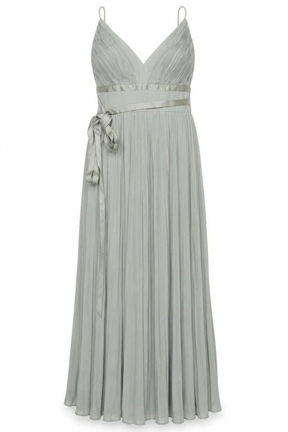 ASOS DESIGN Women's Green Maxi Dress - Size 16