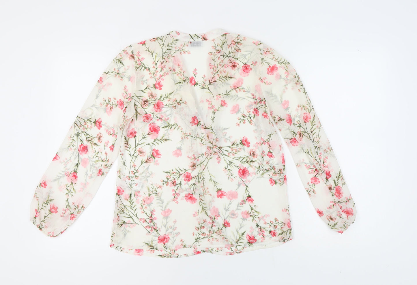 Style Chart Women's Multicoloured Floral Blouse Size 8