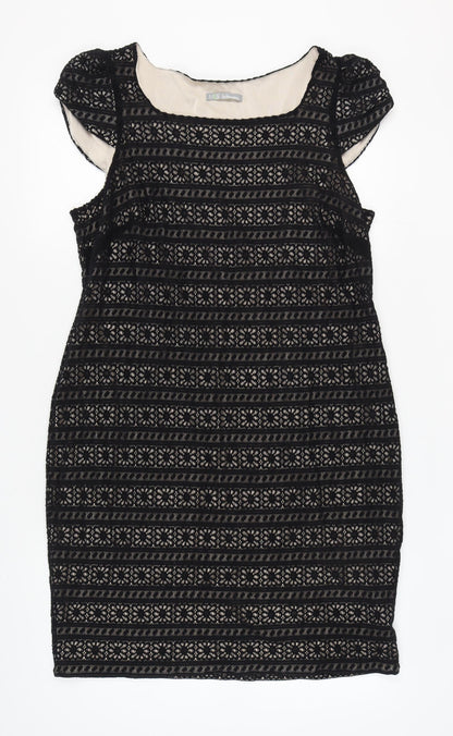 Marks and Spencer Women's Black Lace Dress Size 20