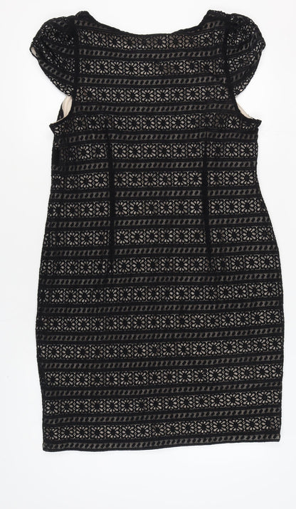 Marks and Spencer Women's Black Lace Dress Size 20