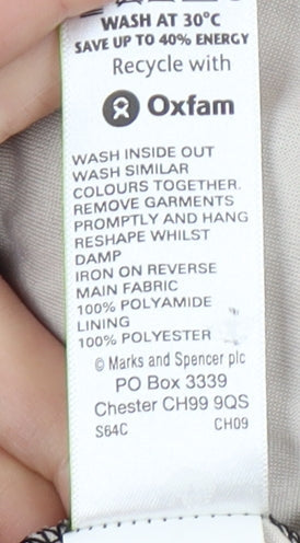 Marks and Spencer Women's Black Lace Dress Size 20