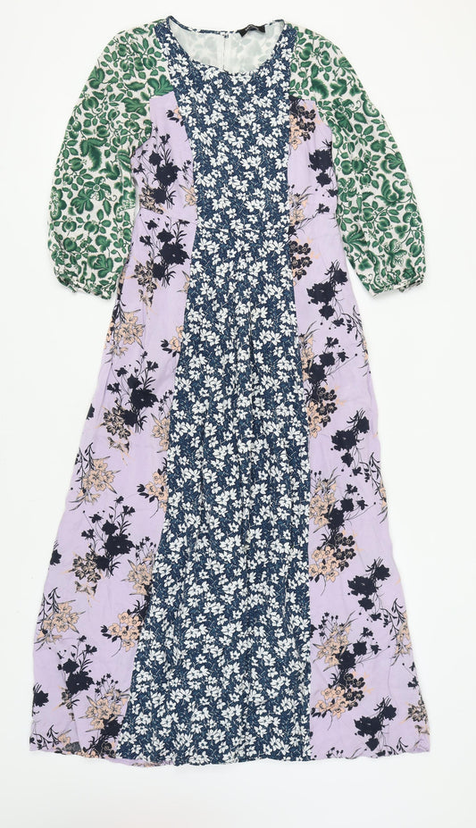 Womens UK Size 10 MAX&Co. Maxi Dress