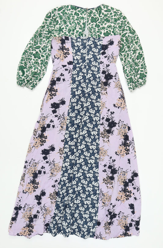 Womens UK Size 10 MAX&Co. Maxi Dress