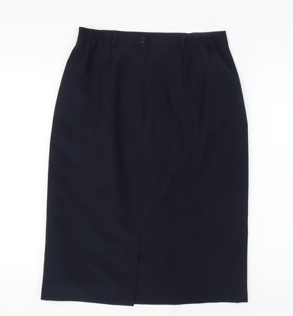 bonmarché Women's Black Pencil Skirt Size 14