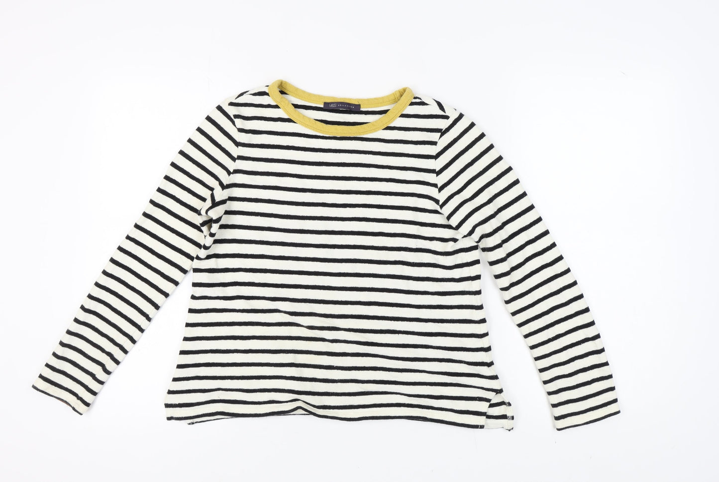 Womens UK Size 10 Marks and Spencer Multicoloured Pullover Sweatshirt