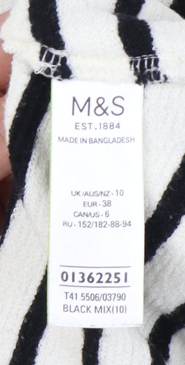 Womens UK Size 10 Marks and Spencer Multicoloured Pullover Sweatshirt