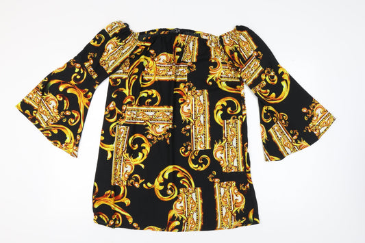 AX Paris Women's Black Short Dress Size 12