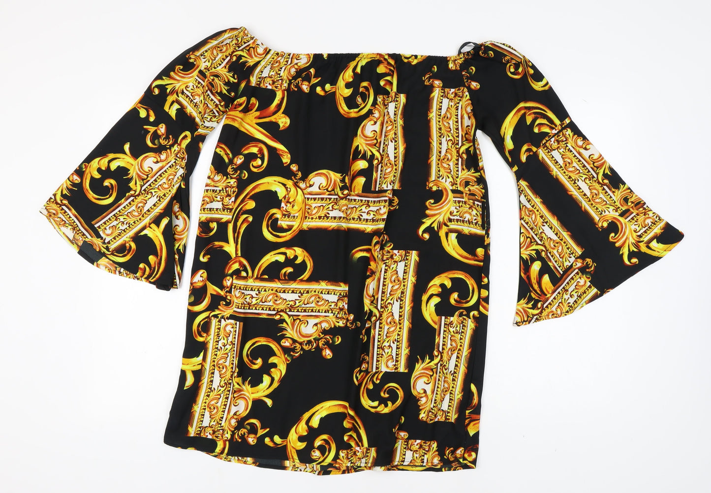 AX Paris Women's Black Short Dress Size 12