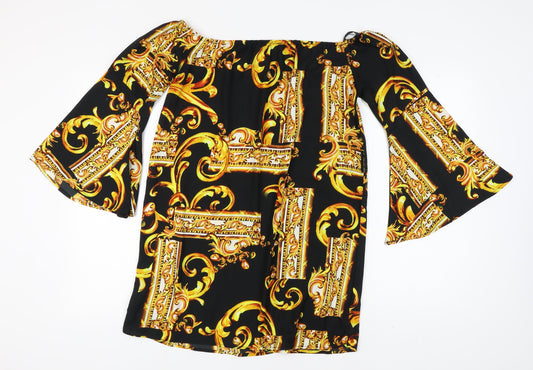 AX Paris Women's Black Short Dress Size 12