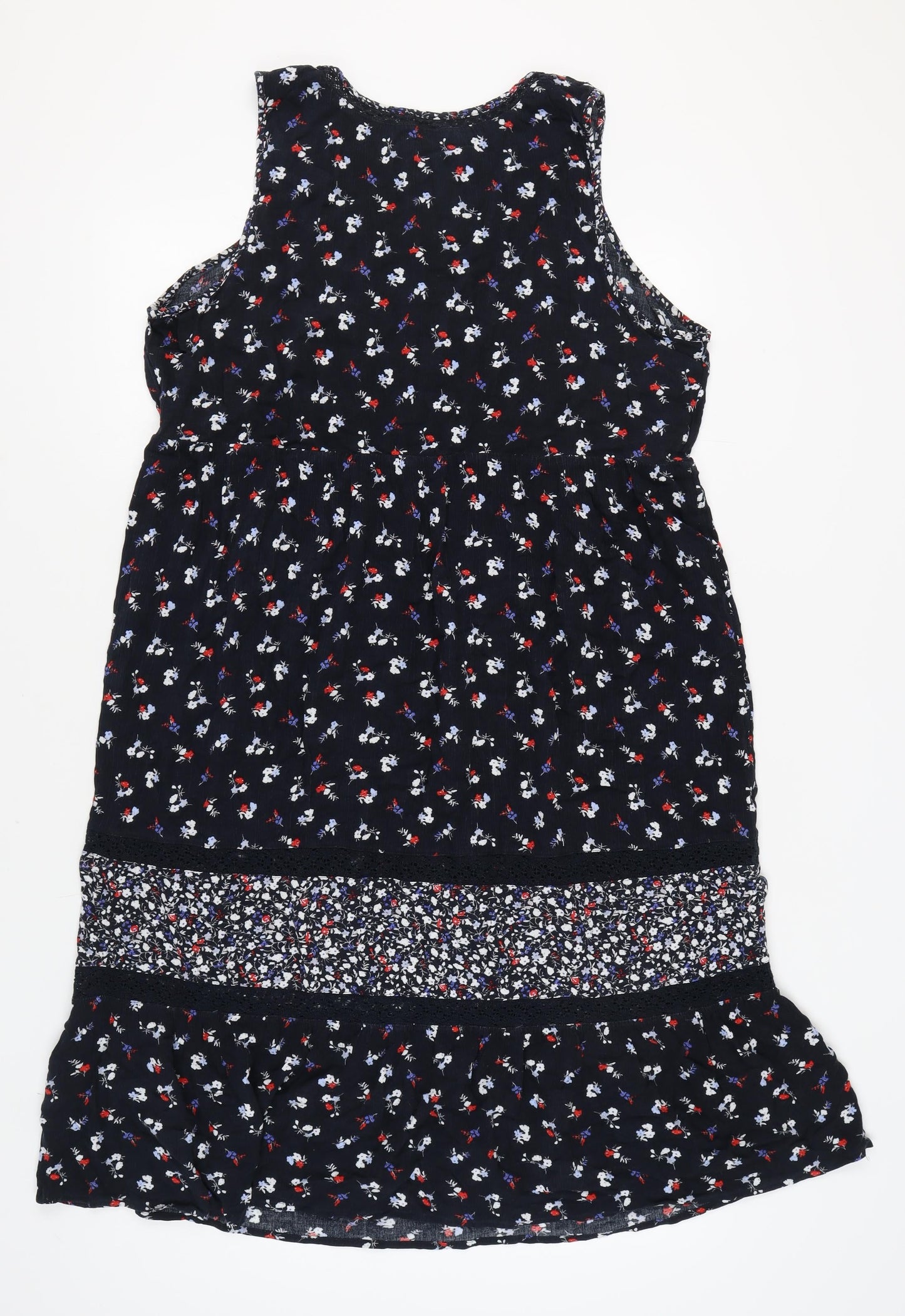 Marks and Spencer Women's Multicoloured Floral Dress