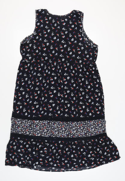 Marks and Spencer Women's Multicoloured Floral Dress