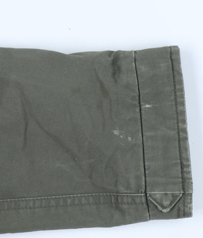 Womens UK Size XS H&M Green Parka Coat