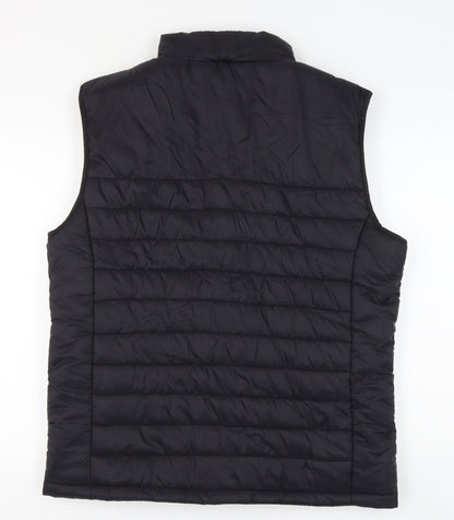 Mens UK Size XL Henbury Black Puffer Jacket