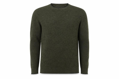Mens UK Size M C&A Green Pullover Jumper