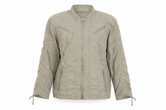 Womens UK Size 16 Bonita Beige Basic Jacket