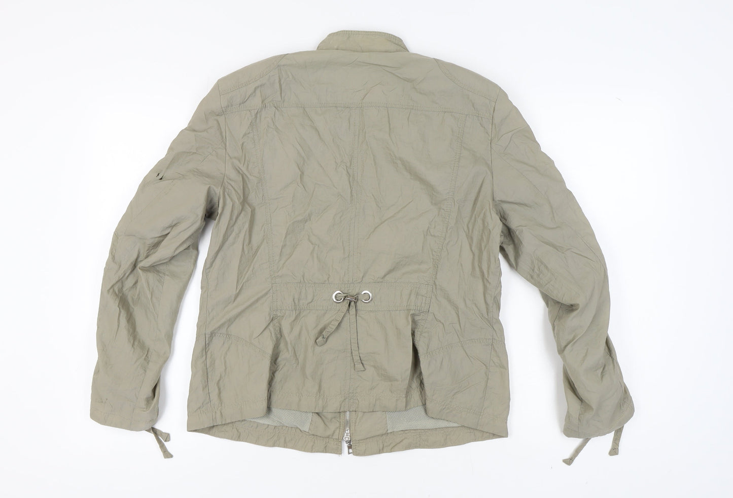 Womens UK Size 16 Bonita Beige Basic Jacket