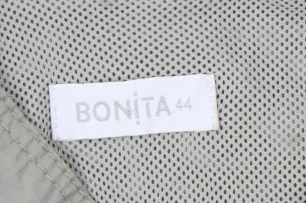 Womens UK Size 16 Bonita Beige Basic Jacket
