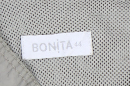 Womens UK Size 16 Bonita Beige Basic Jacket